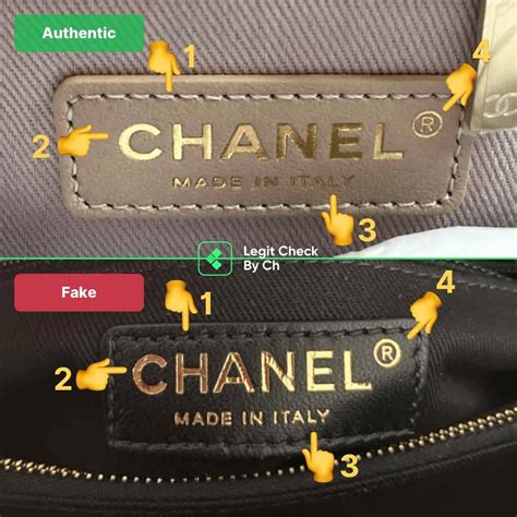 chanel box fake vs real|how to check Chanel authenticity.